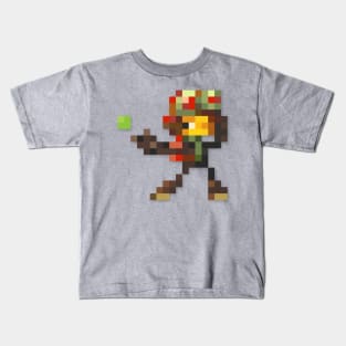 Raz low-res pixelart Kids T-Shirt